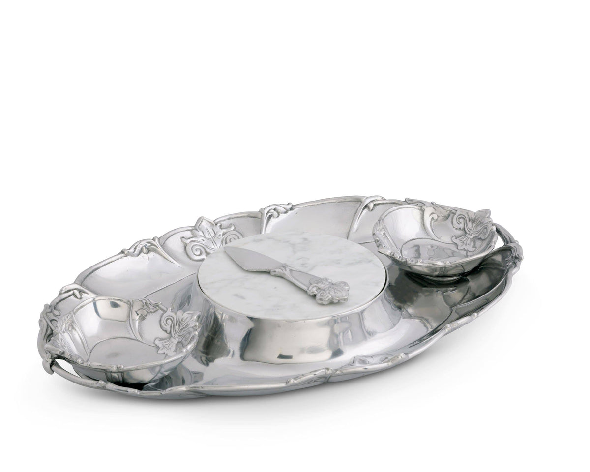 Fleur De Lis Tray M867