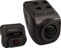 Black Front and Rear Dash Cam D818