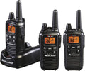 Yellow/Black 3-Pack Two-Way Radio Walkie Talkie B297