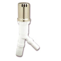 Satin Chrome Air Gap Cover & Unit Q864426