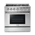 36 in. Natural Gas Range in Stainless Steel Y79920