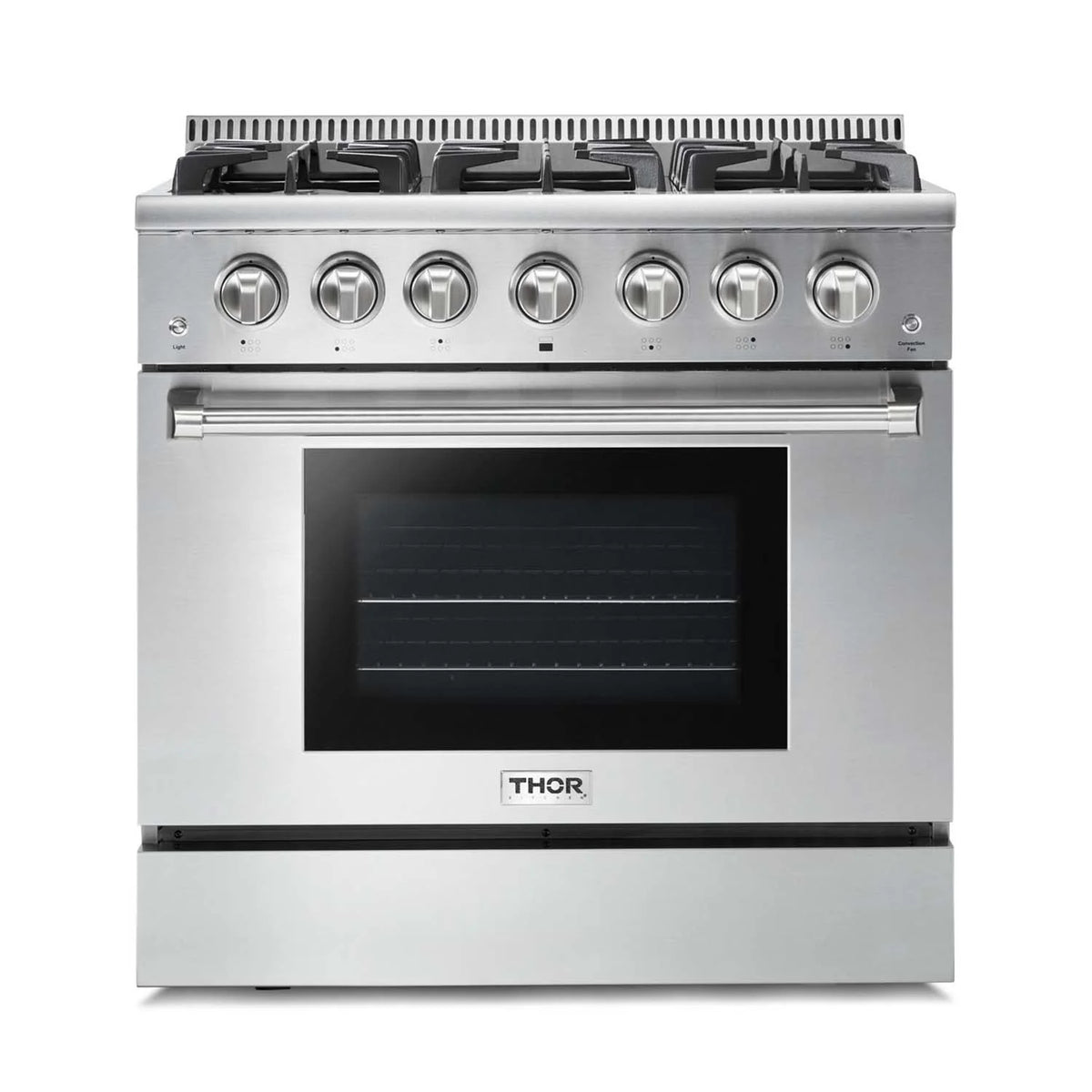 36 in. Natural Gas Range in Stainless Steel Y79920