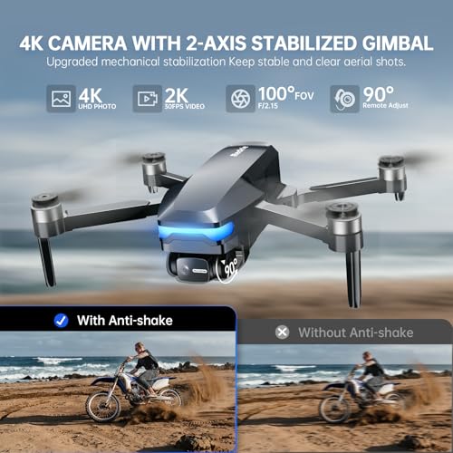 4K Camera Drone Under 249g Foldable P478278