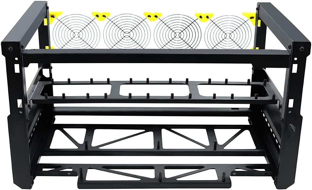 6 GPU Aluminum Open Air Mining Frame C70227