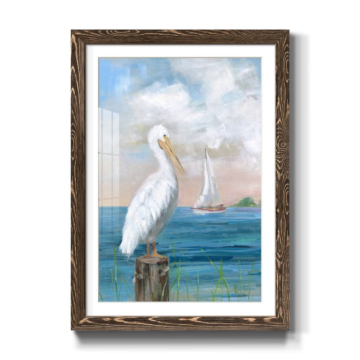 Framed Print - 23X32 - Walnut W73576