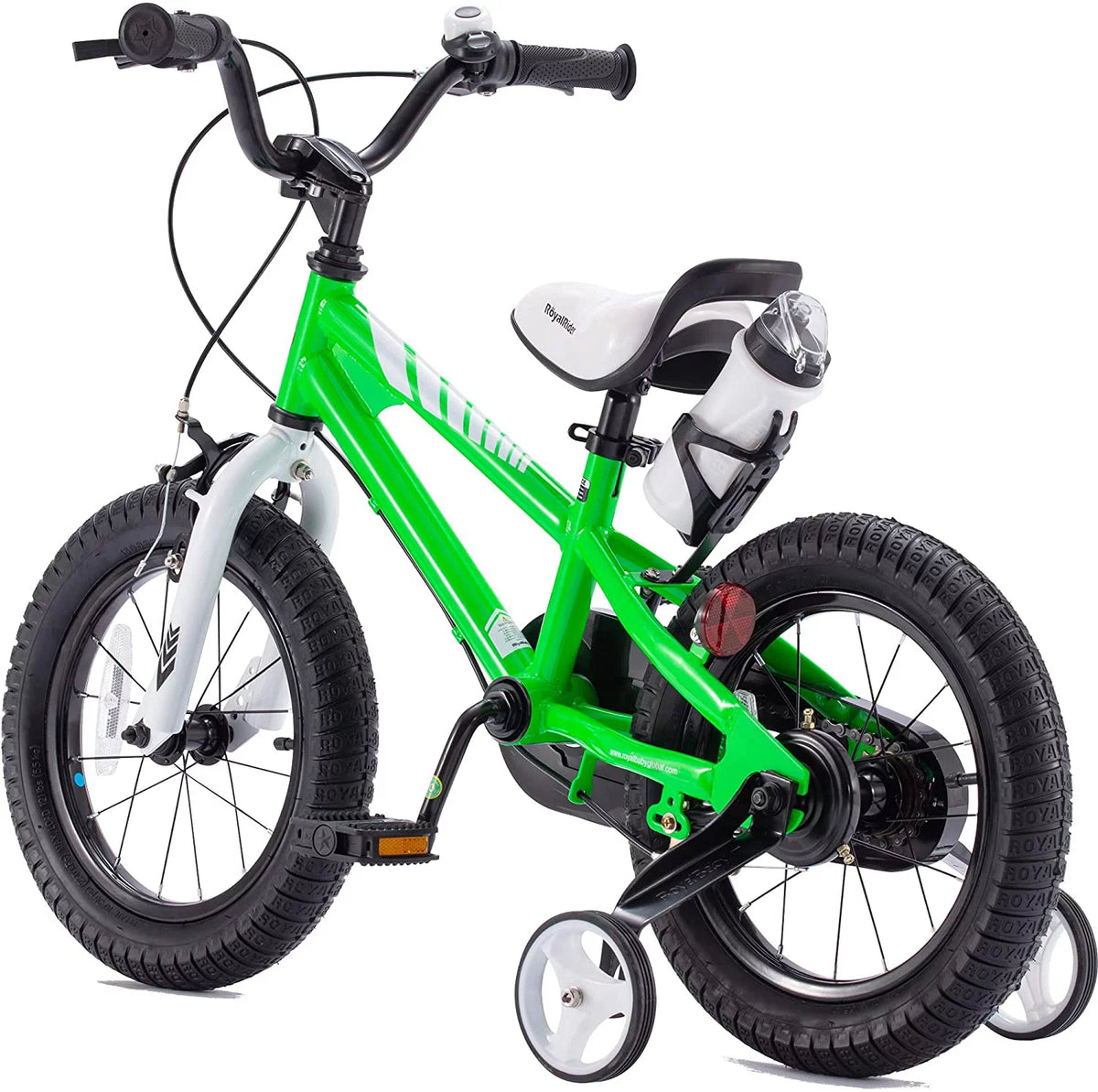 16-inch Kid's Bike Blue with two hand brakes M7127
