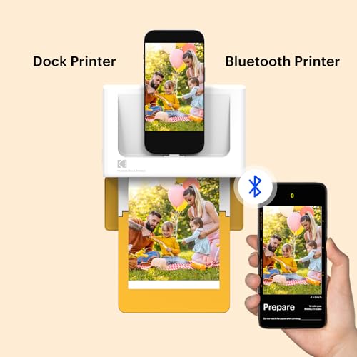Instant Photo Printer 4x6 L35038