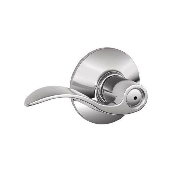 Bright Chrome Privacy Lever T14607