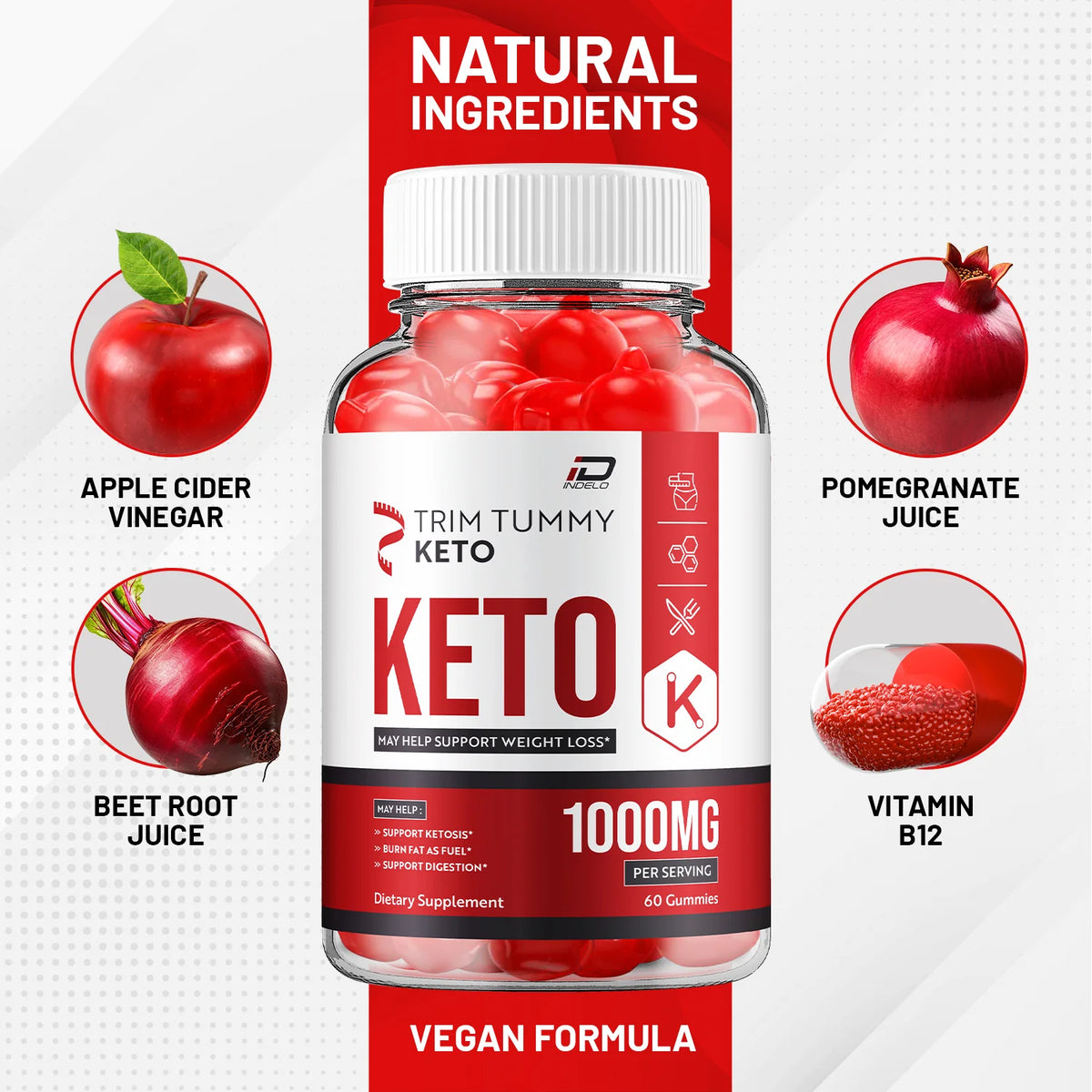 ACV Keto Gummies K326380