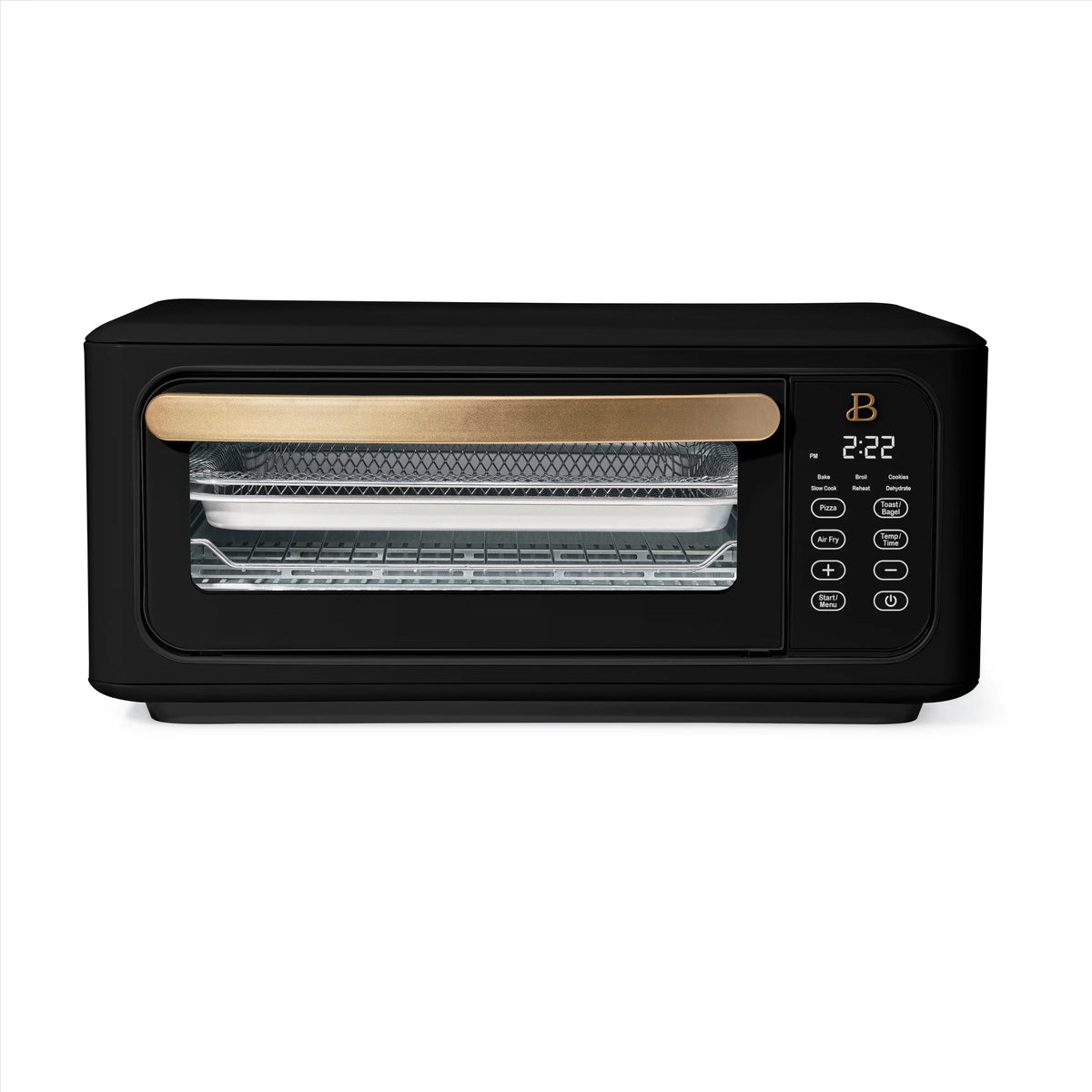 Infrared Air Fry Toaster Oven, 9-Slice, 1800 W, White S267836