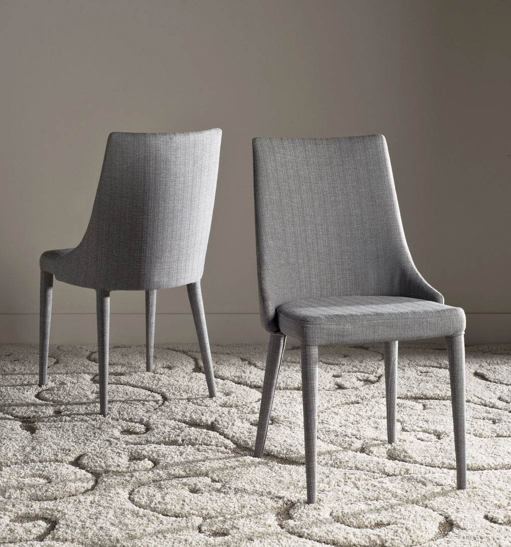 Modern Upholstered Side Chair Set of 2 B41710