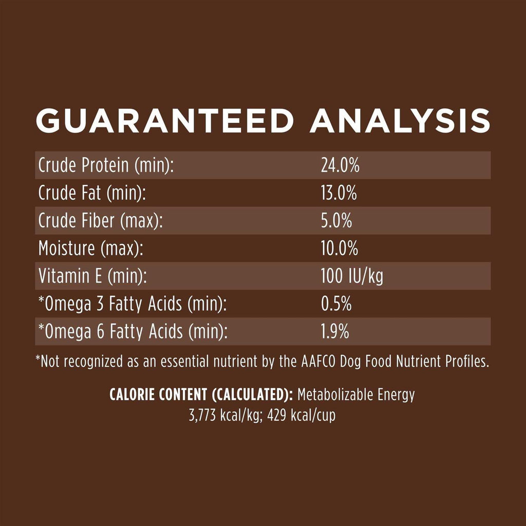 Beef & Barley Recipe Dry Dog Food P38463