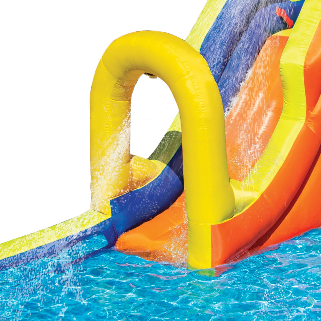 Inflatable Water Park Play Center with Water Slide & Climbing Wall K882