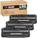 3 Pack Black Toner Cartridge for Pantum PB-211 F58890