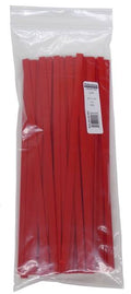 Polyethylene LDPE Plastic Welding Rod 3 8 x 16 1 lb Red P888362