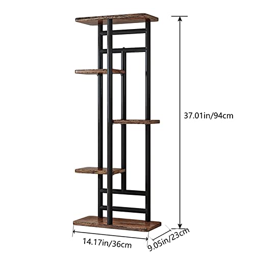 Black 5 Tier Plant Stand P228429