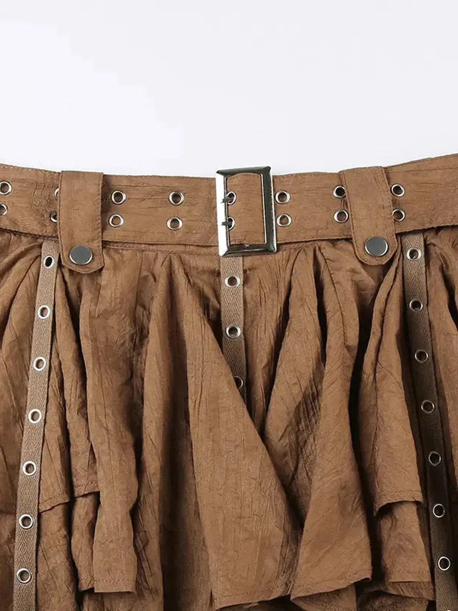 Maple Handy Hem Skirt K417