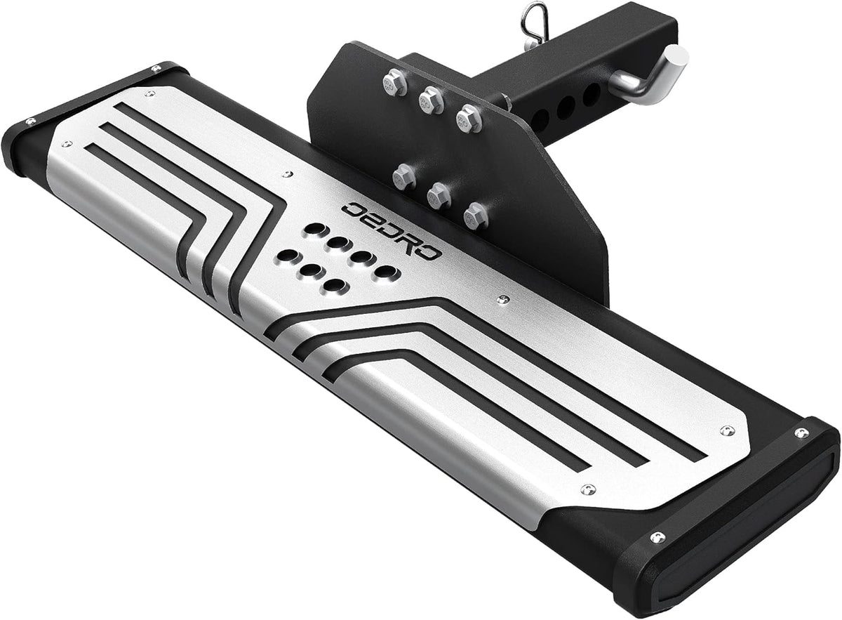Aluminum Towing Hitch Steps with 2" Hitch Receiver Z59558