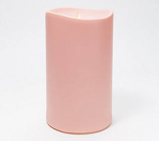 Oversized Outdoor Flameless Candle with Remote B627662