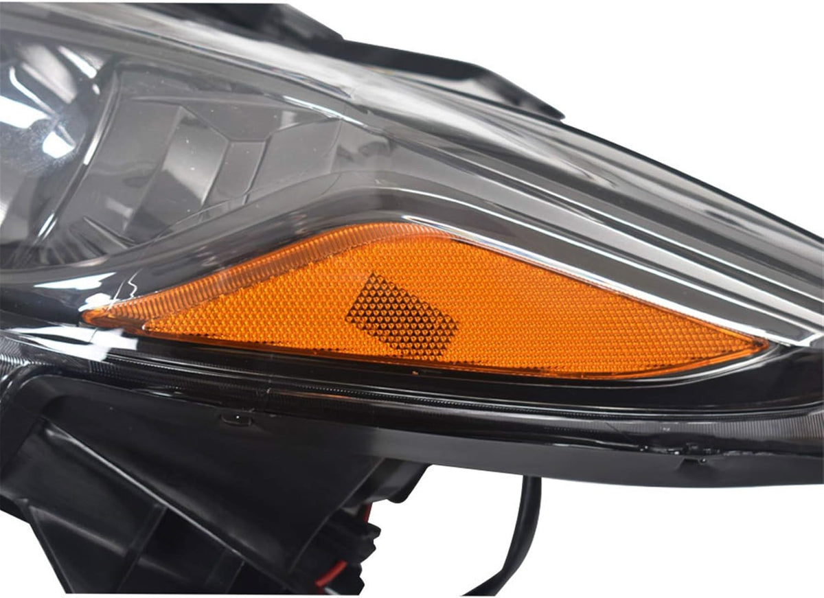 Halogen Headlight Assembly Left Driver Side B19463