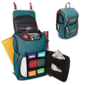 Full-Size Trading Card Storage Box Backpack B2569