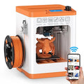 Mini 3D Printer, FDM 3D Printer, Fully Assembled Auto Leveling, Resume Printing, Removable Flexible Magnetic Build Plate R889556