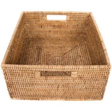 Rectangular Rattan Basket I164762