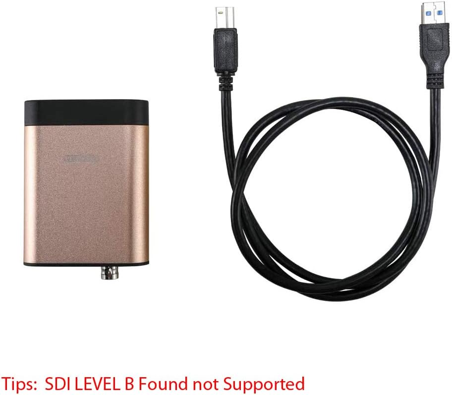 USB3.0 Video Capture Card 1080P 60 UVC YUV422 K41825