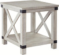Whitewash End Table N85208