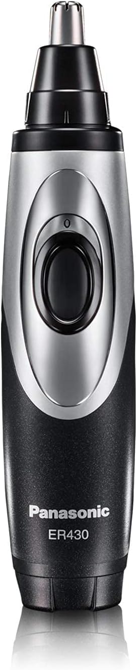 Men's Nose & Ear Hair Trimmer with Vacuum Cleaning System O1828