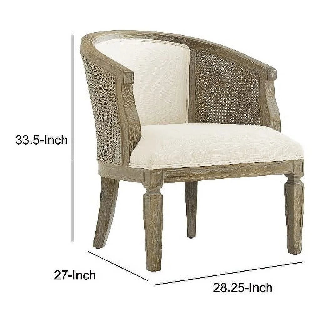 Gray Wash Chair I11840