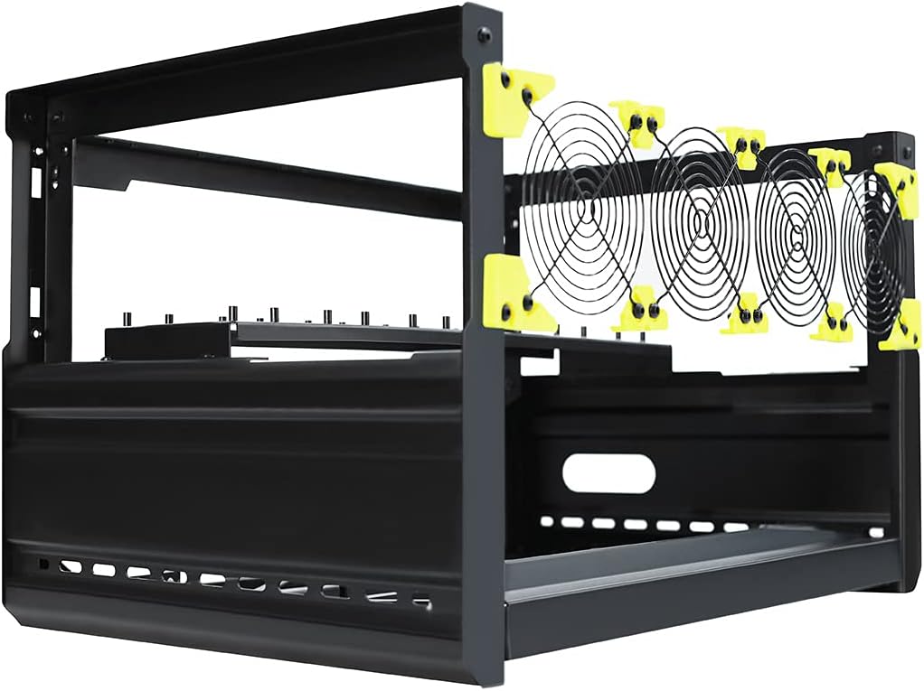 6 GPU Aluminum Open Air Mining Frame C70227