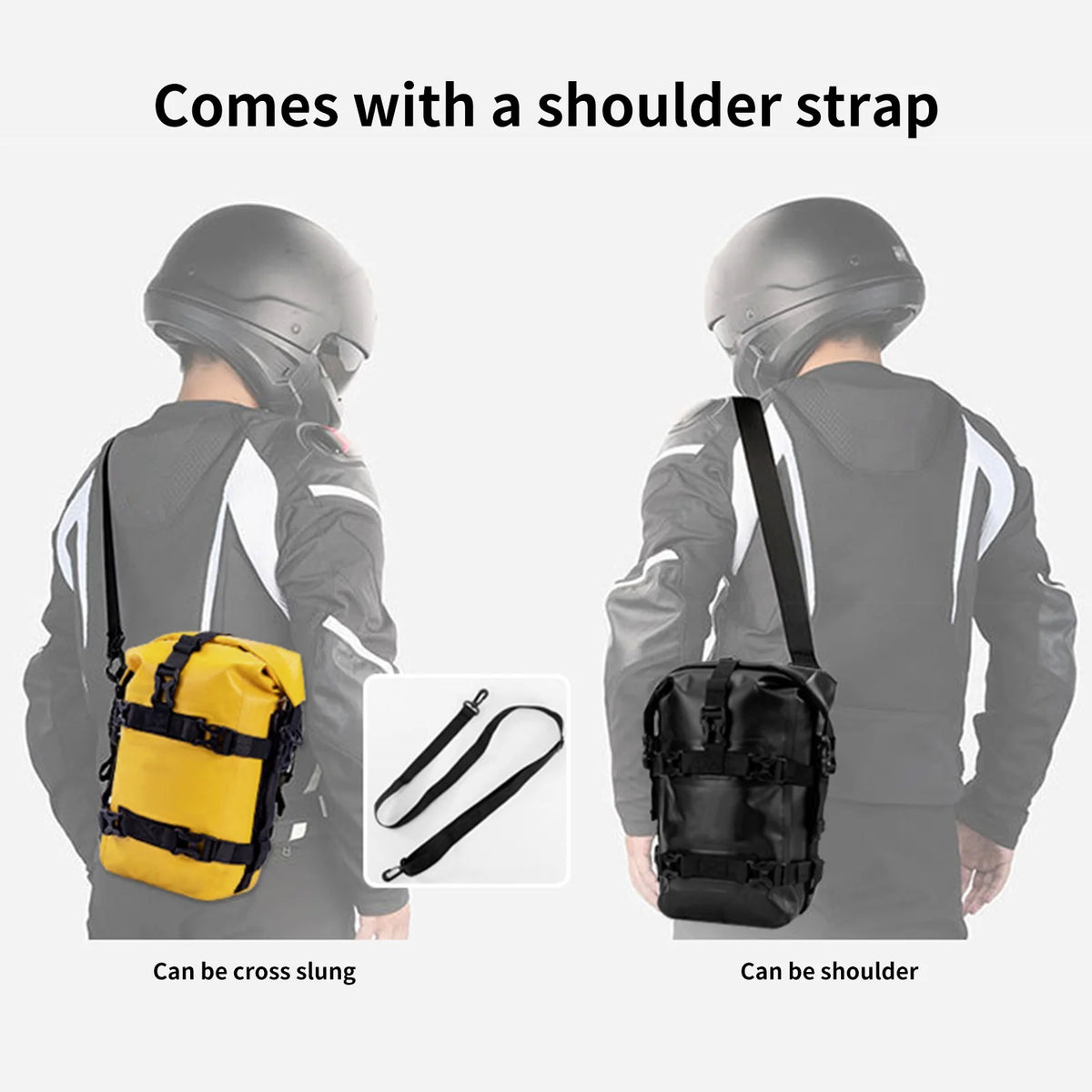 Motorcycle Frame Bag Waterproof 8L X295