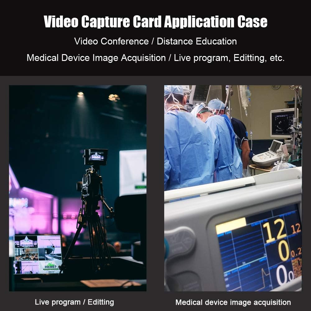 USB3.0 Video Capture Card 1080P 60 UVC YUV422 K41825