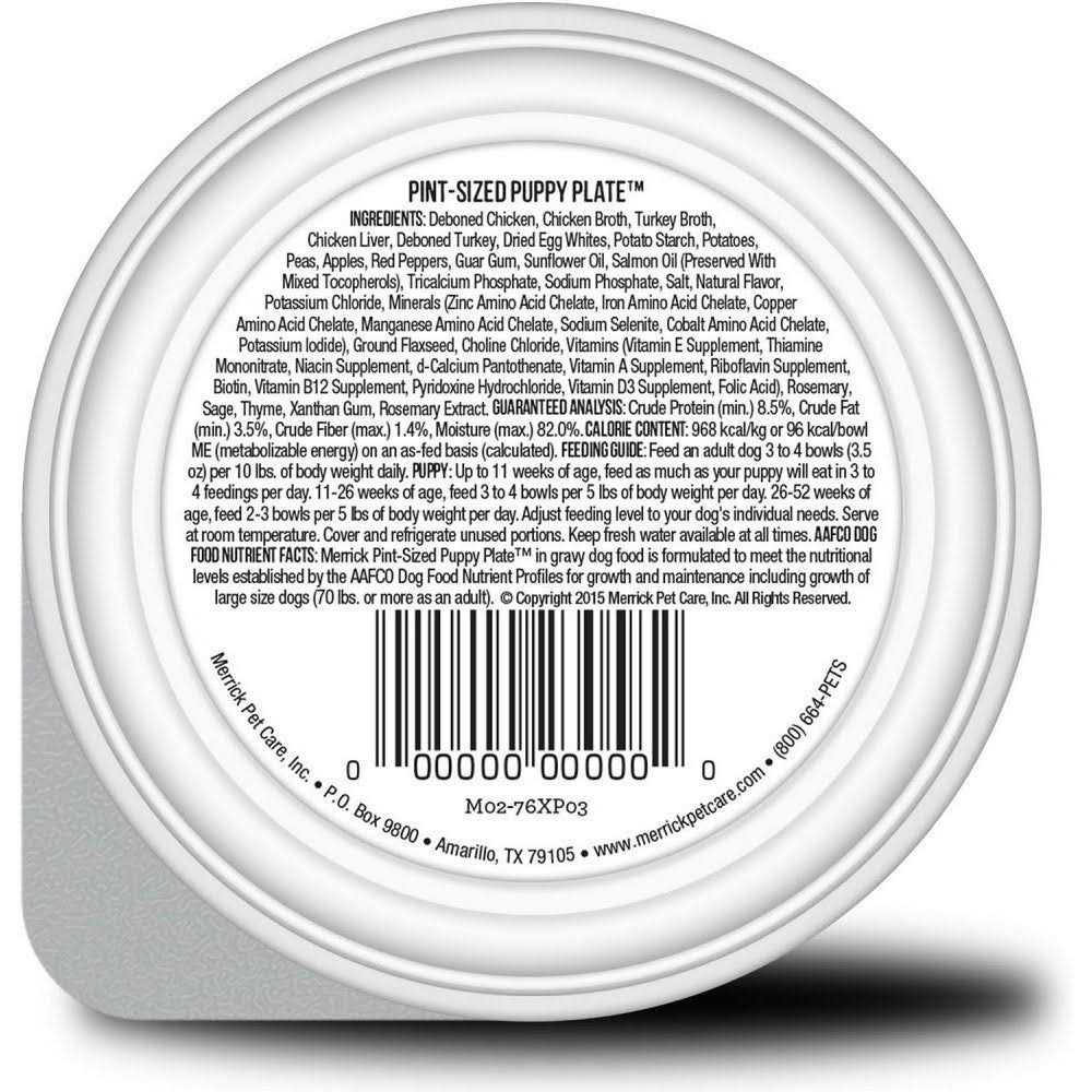 Grain Free Small Dog Food E1102