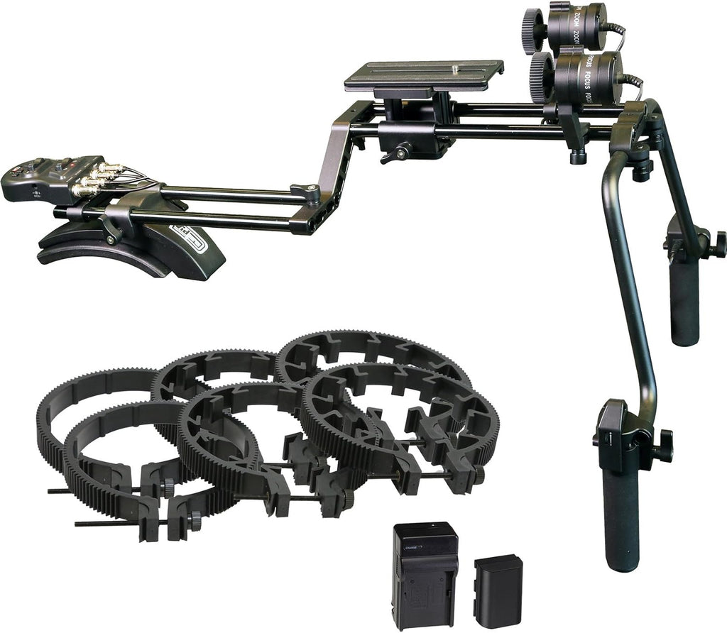 Motorized Focus & Zoom Shoulder Rig for Digital SLR Cameras I660697