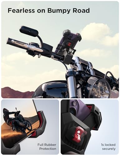 Motorcycle Phone Mount J44702
