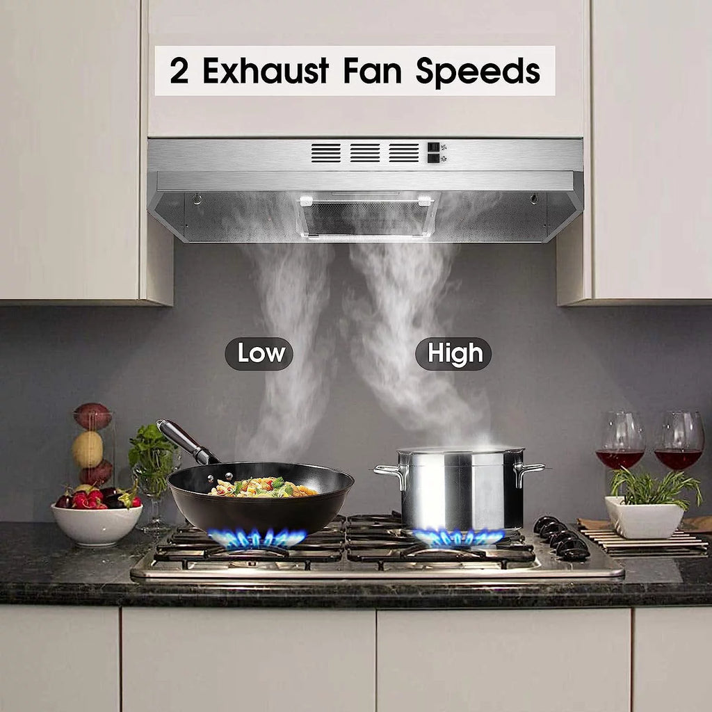 30 inch Under Cabinet Stainless Steel Range Hood E226