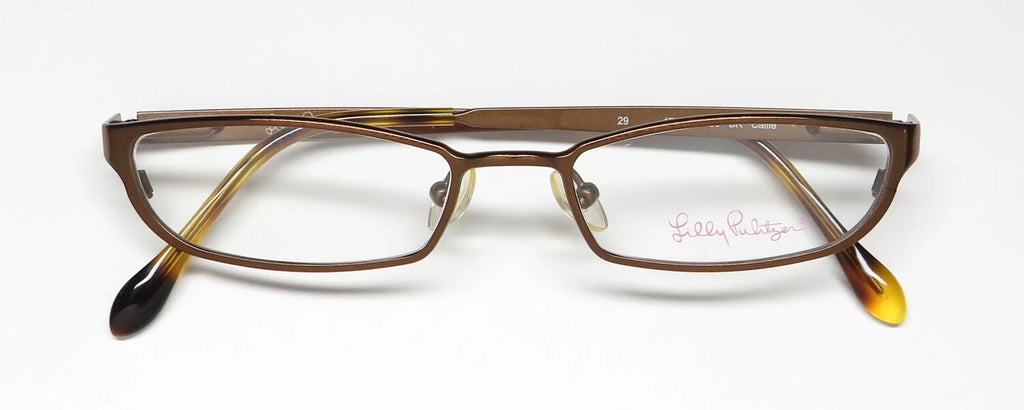 Brown 47MM Eyeglasses N699234