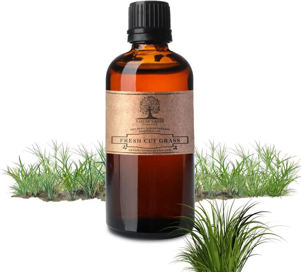 Fresh Cut Grass 100% Pure Aromatherapy Grade Essential Oil 0.3 Fl Oz D354