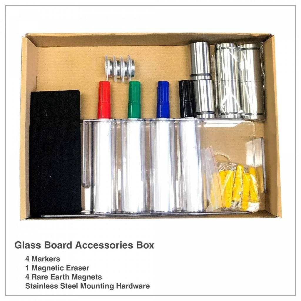 Peach Glass Board 48x22 Inches Q428