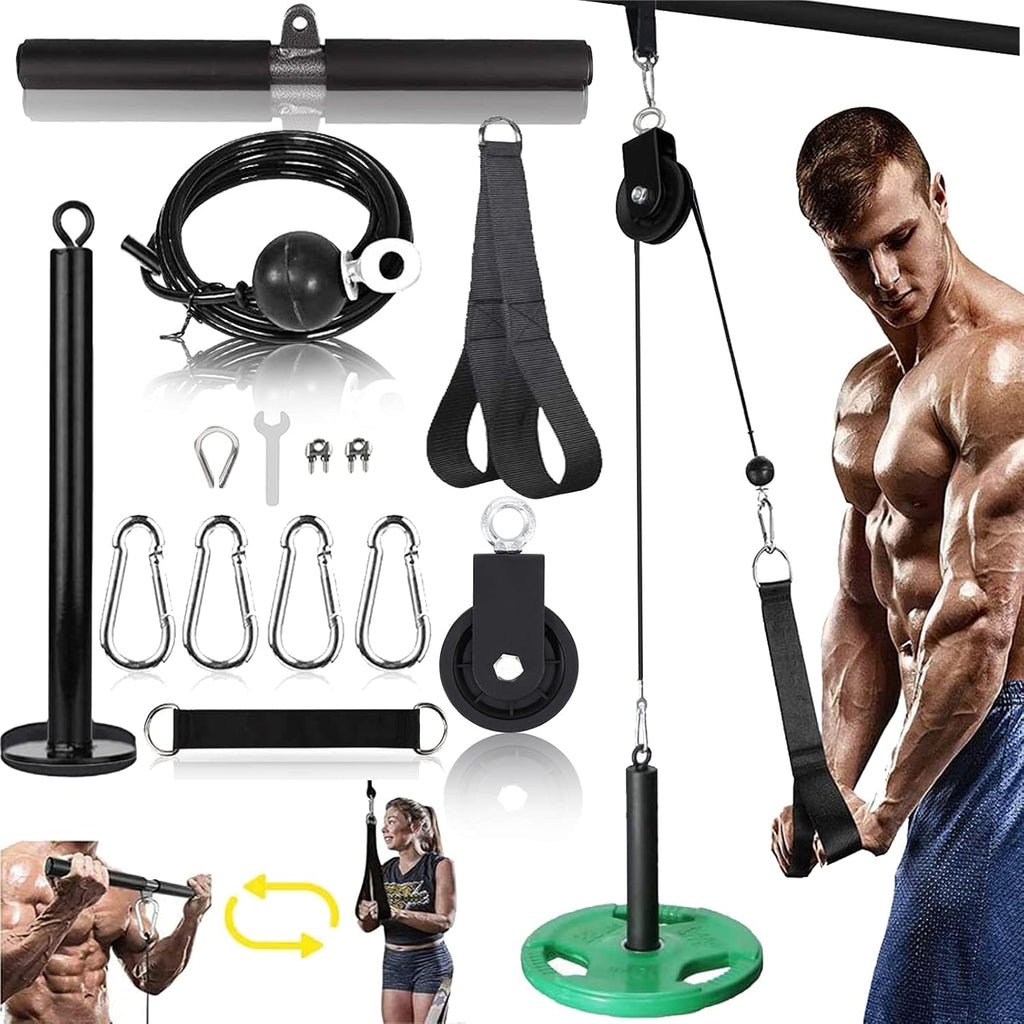 Cable Pulley System Home Gym Equipment P236627