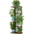 Black 5 Tier Plant Stand P228429