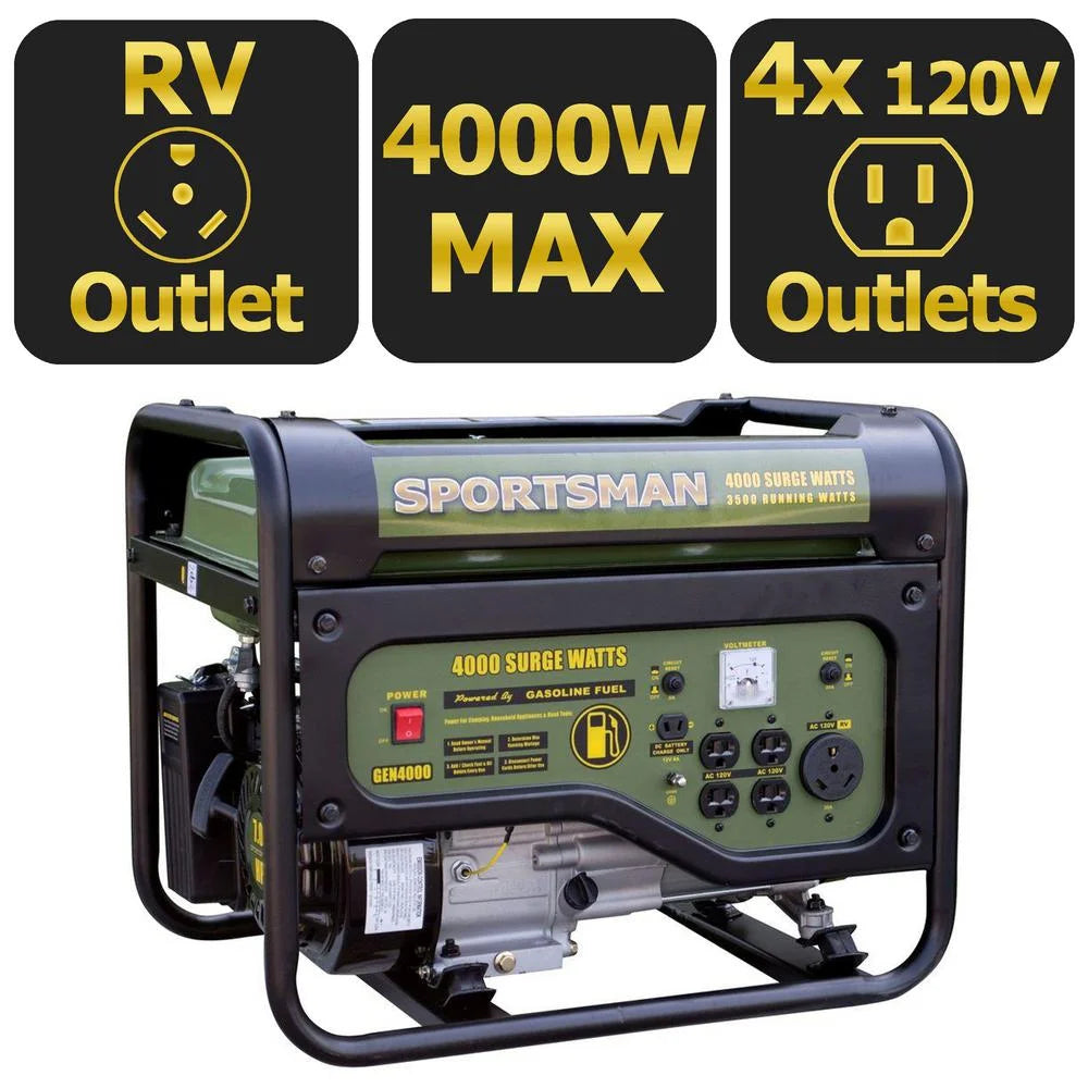 4000W Portable Generator Q576425