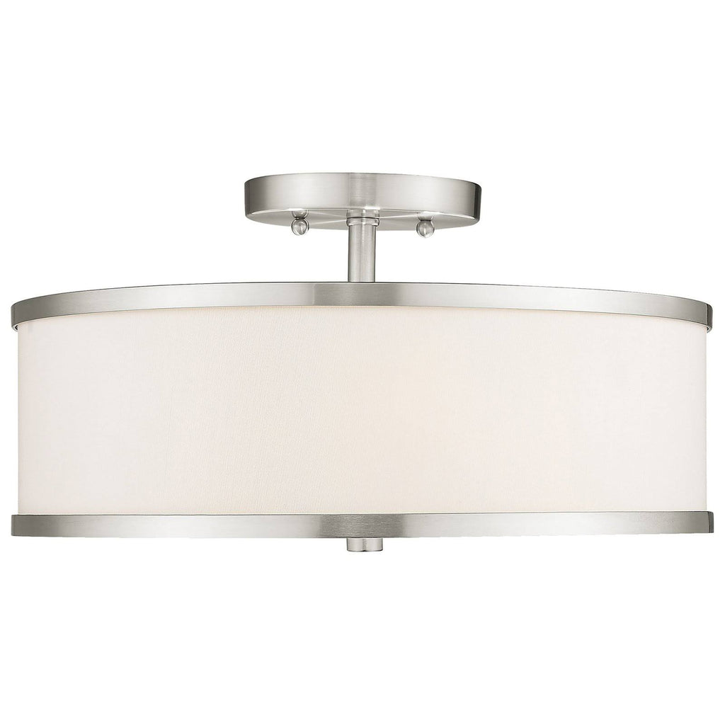 Bronze 3 Light Ceiling Mount I7465