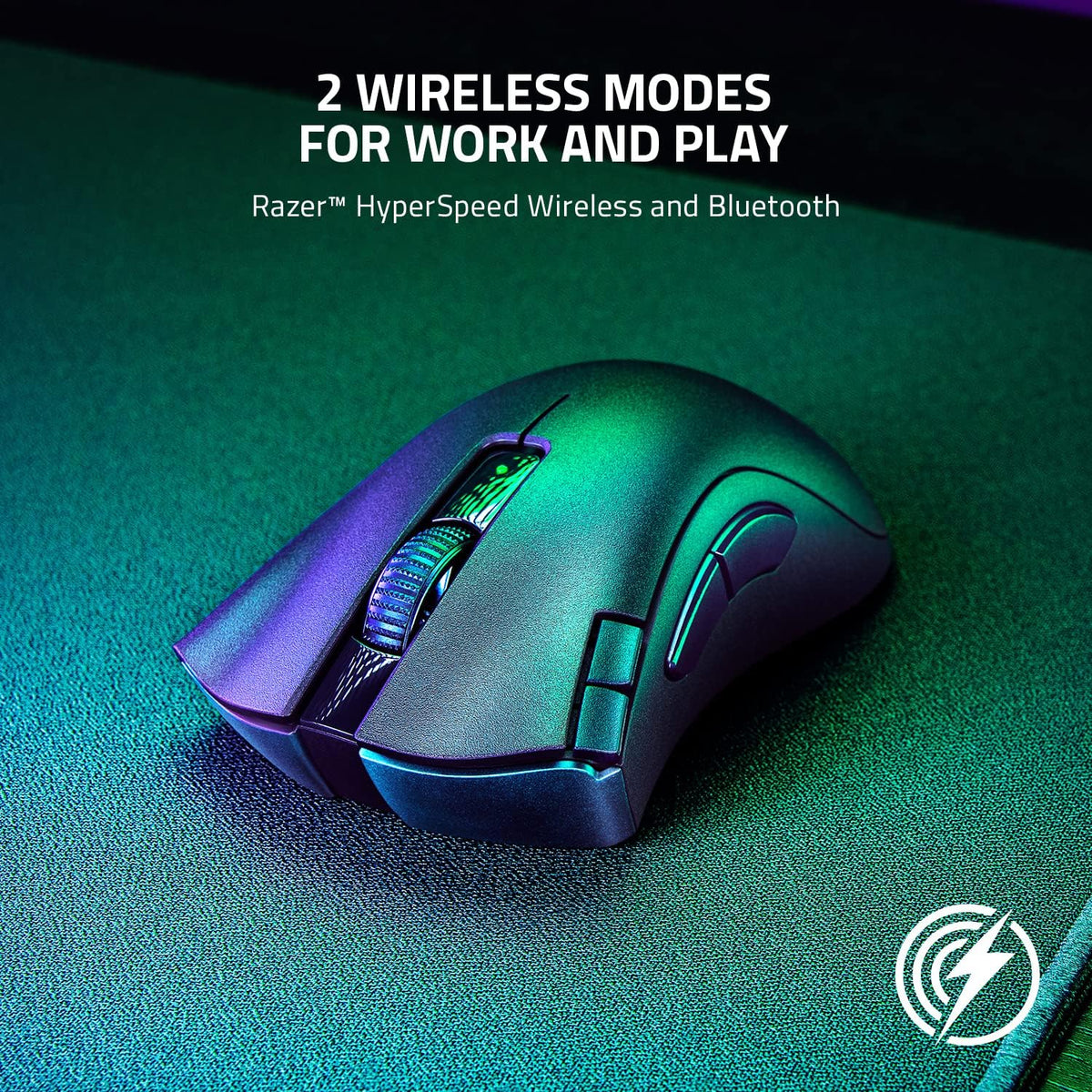 Pack of 2 Ergonomic Wireless Mouse P35684