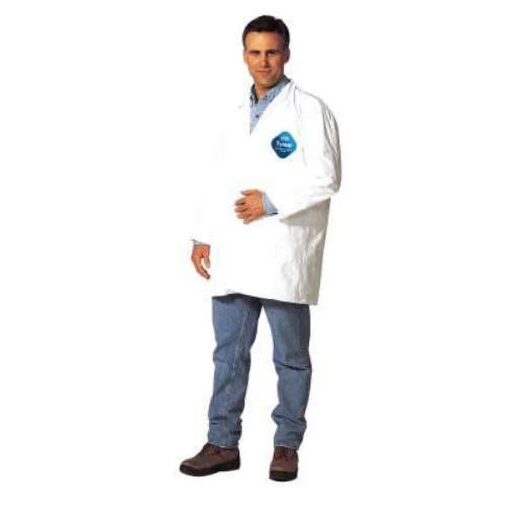 White Knee Length Lab Coats K528