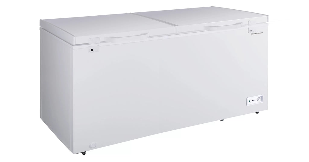 White 17 Cu. ft. Chest Freezer H6060