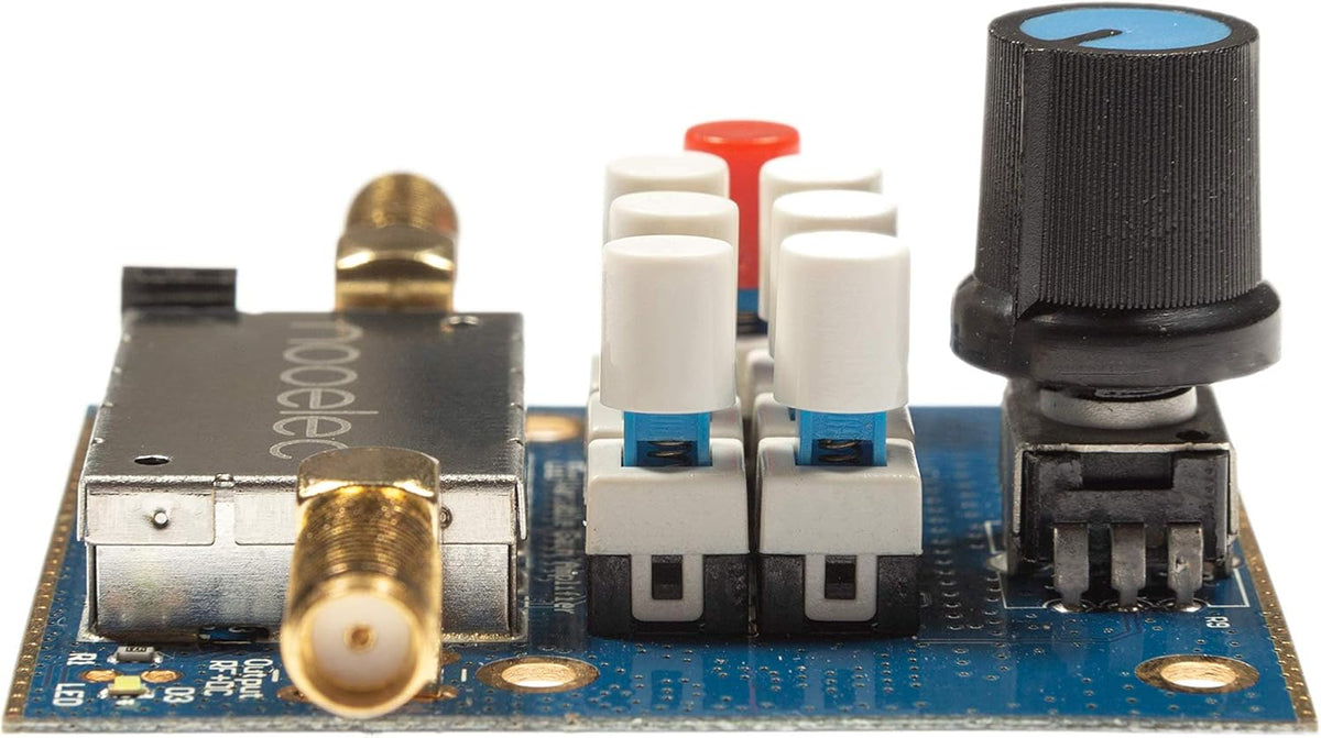 Ultra Low-Noise Variable Gain Amplifier Module for RF & SDR, Wideband 30MHz-4000MHz with Bias Tee & USB Power Options Y13173