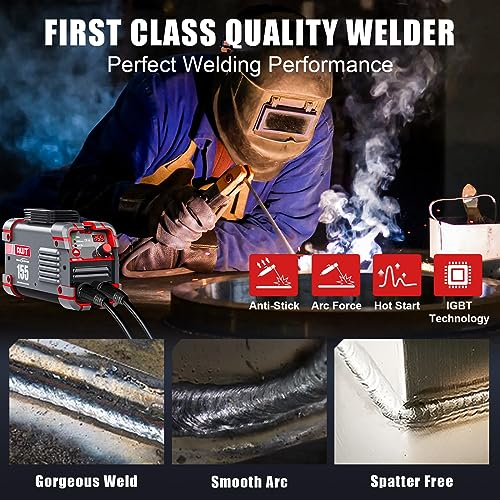 155Amp ARC/Lift TIG Welding Machine 110/220V N47234
